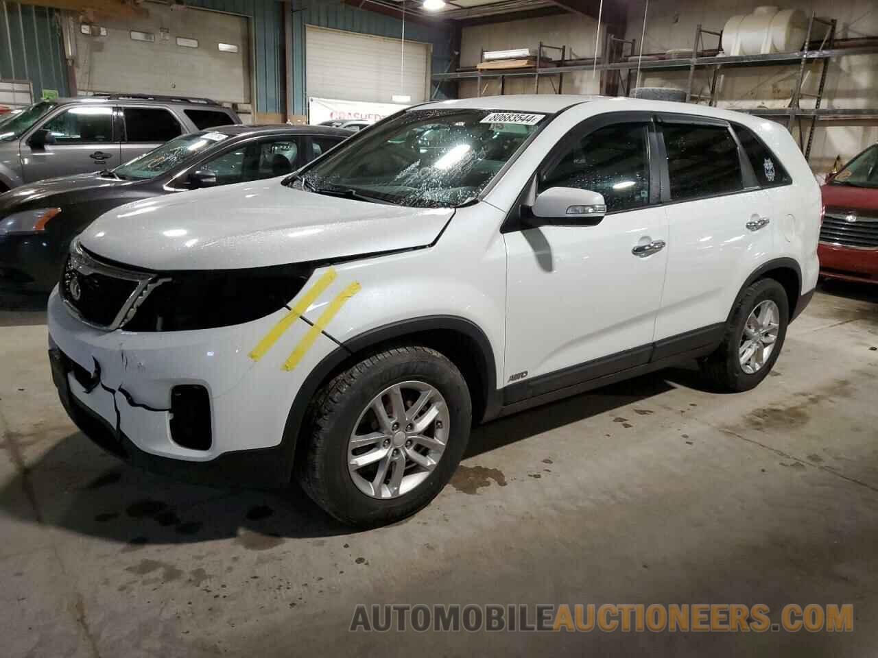 5XYKTCA61FG605331 KIA SORENTO 2015