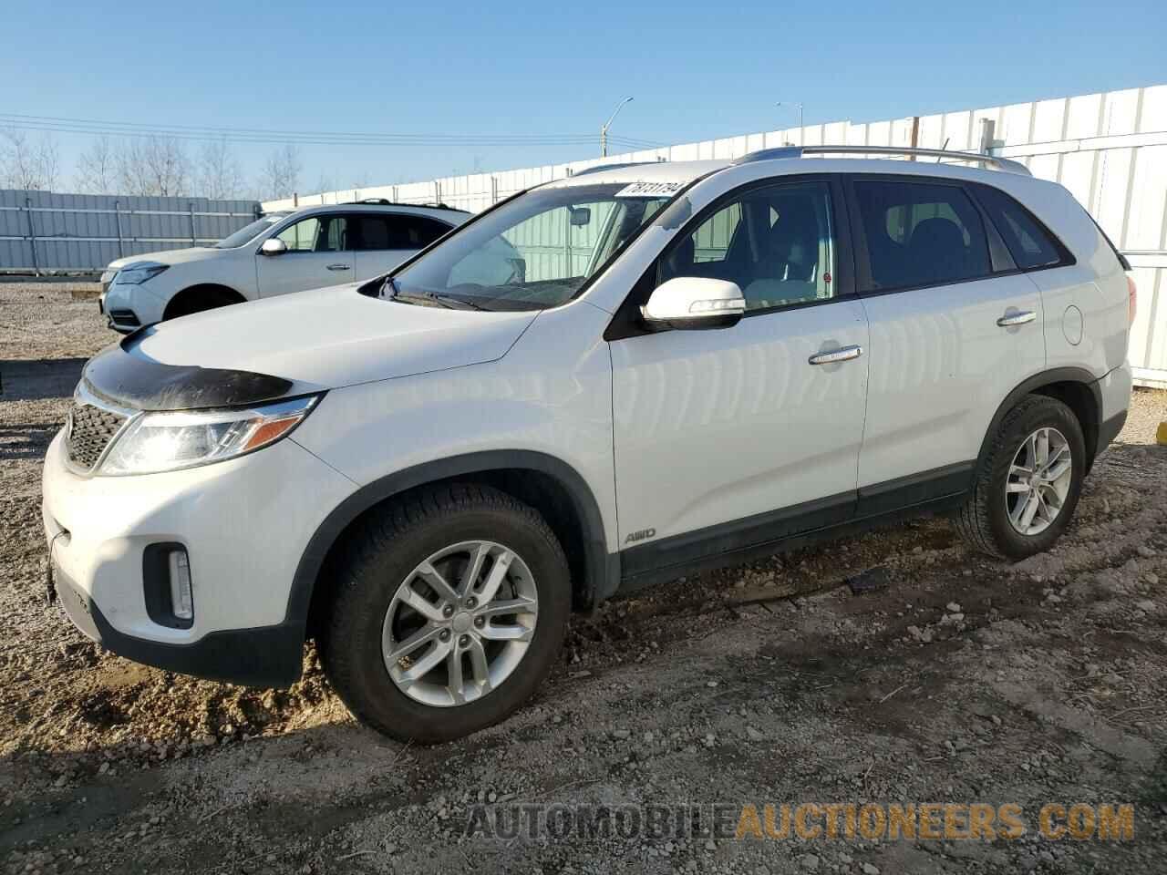 5XYKTCA61FG606544 KIA SORENTO 2015