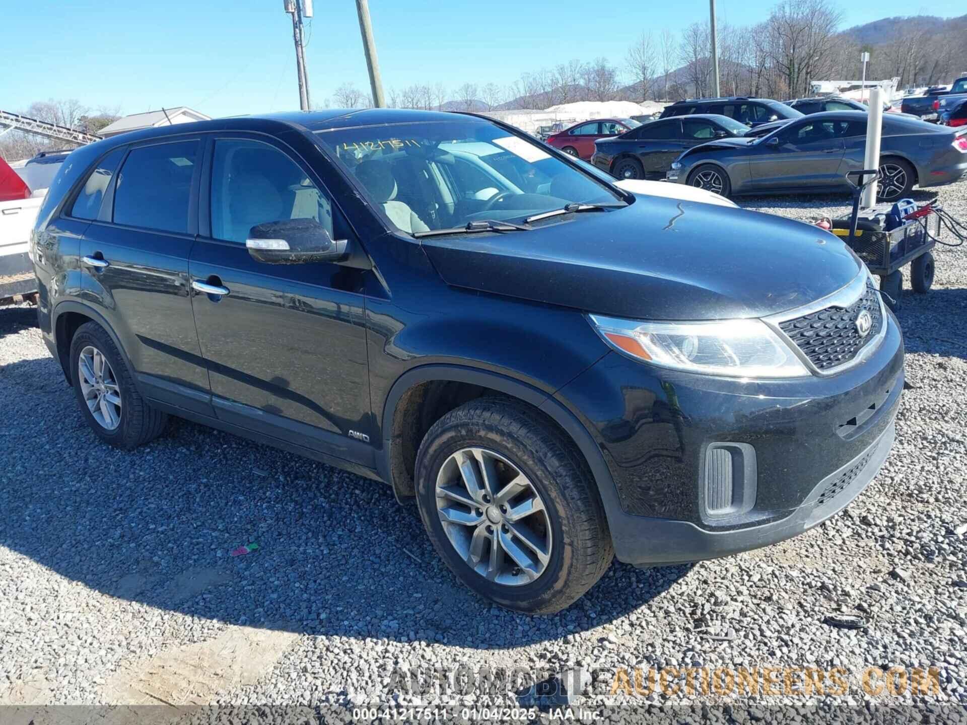 5XYKTCA61FG656991 KIA SORENTO 2015