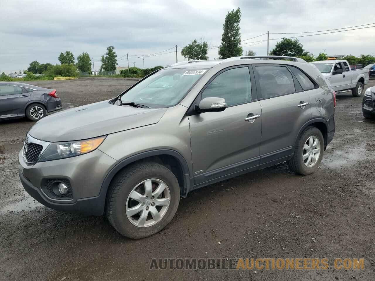 5XYKTCA62CG288249 KIA SORENTO 2012