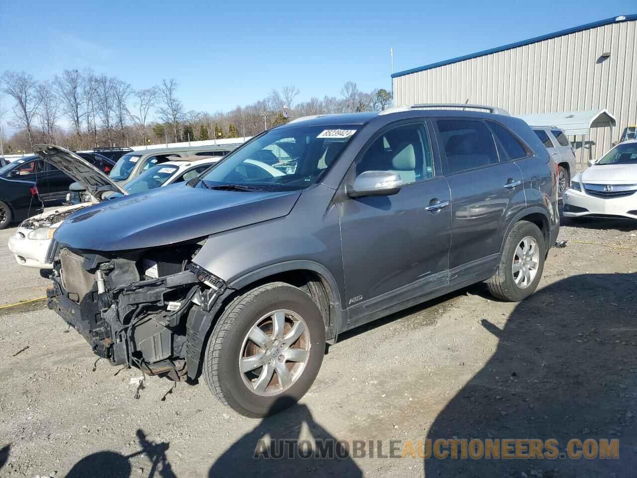 5XYKTCA62CG289174 KIA SORENTO 2012