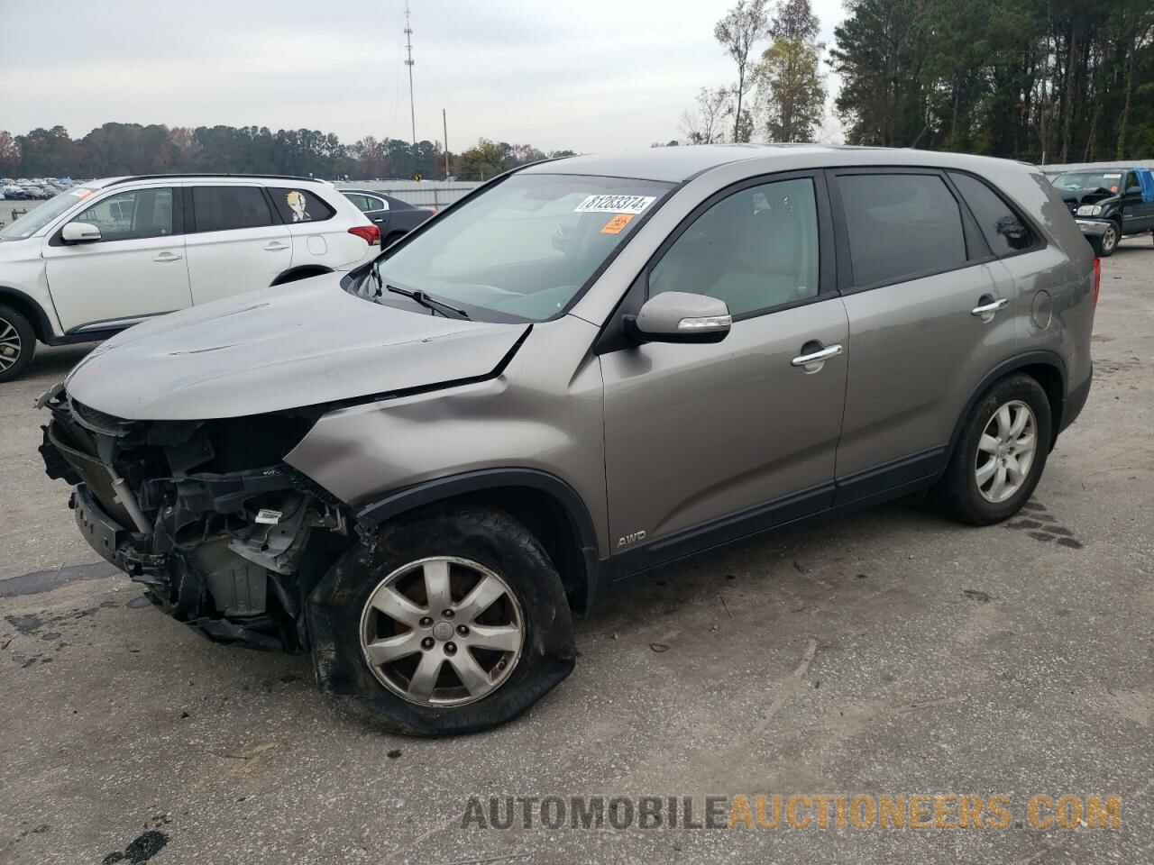 5XYKTCA62DG320568 KIA SORENTO 2013