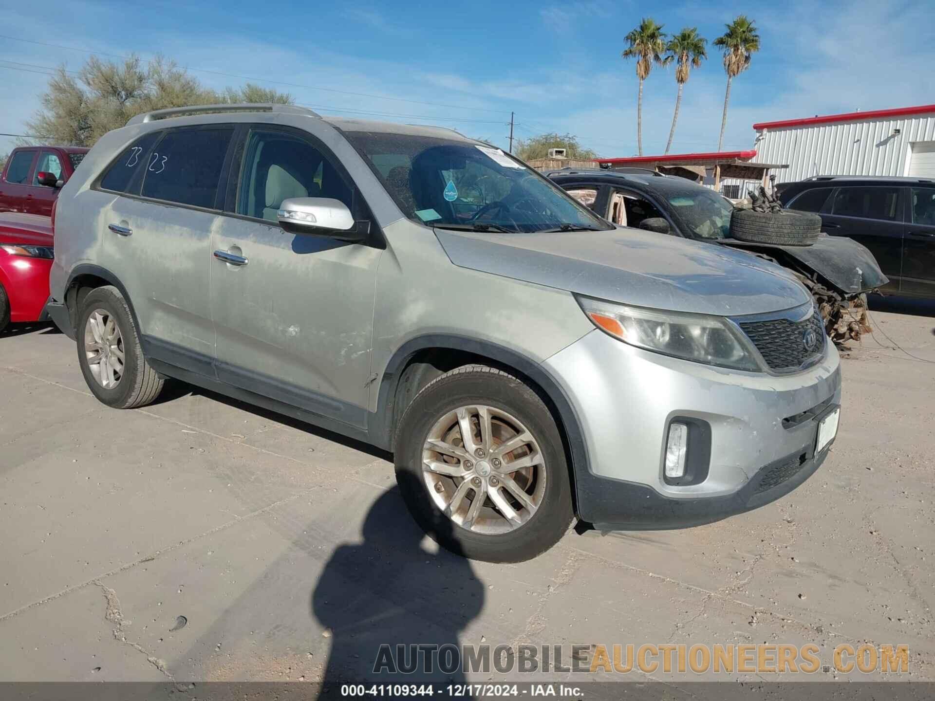 5XYKTCA62EG446690 KIA SORENTO 2014