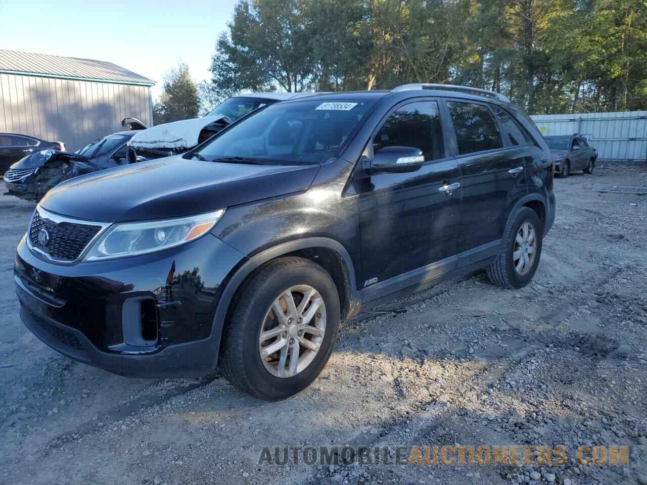 5XYKTCA62EG448844 KIA SORENTO 2014