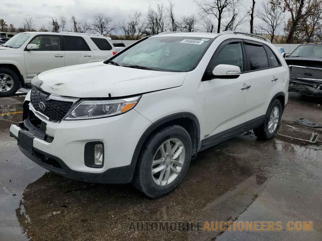 5XYKTCA62EG549379 KIA SORENTO 2014