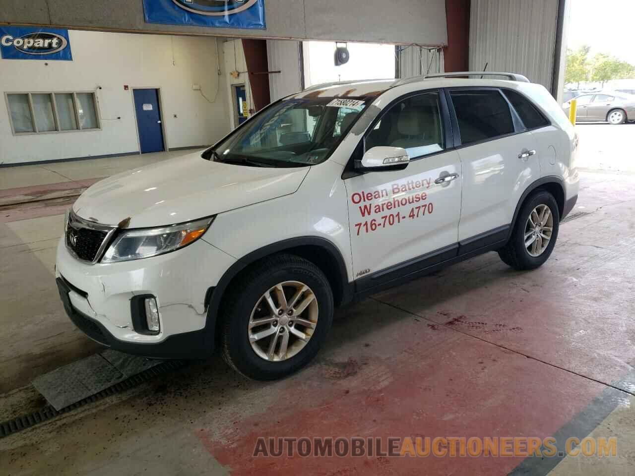 5XYKTCA62FG597434 KIA SORENTO 2015