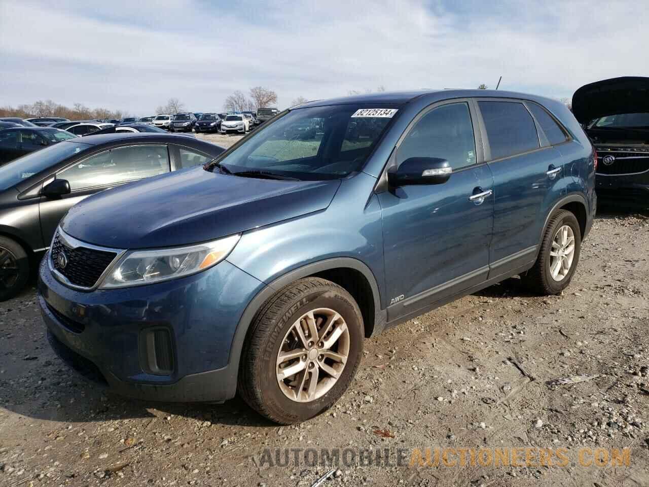 5XYKTCA62FG597451 KIA SORENTO 2015