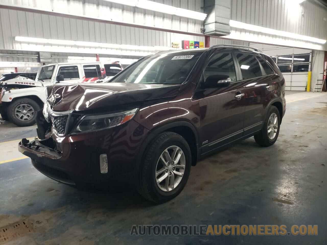 5XYKTCA62FG612739 KIA SORENTO 2015