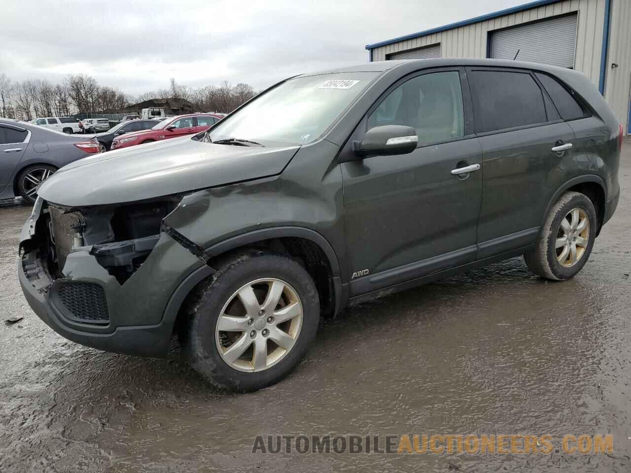 5XYKTCA63CG273503 KIA SORENTO 2012