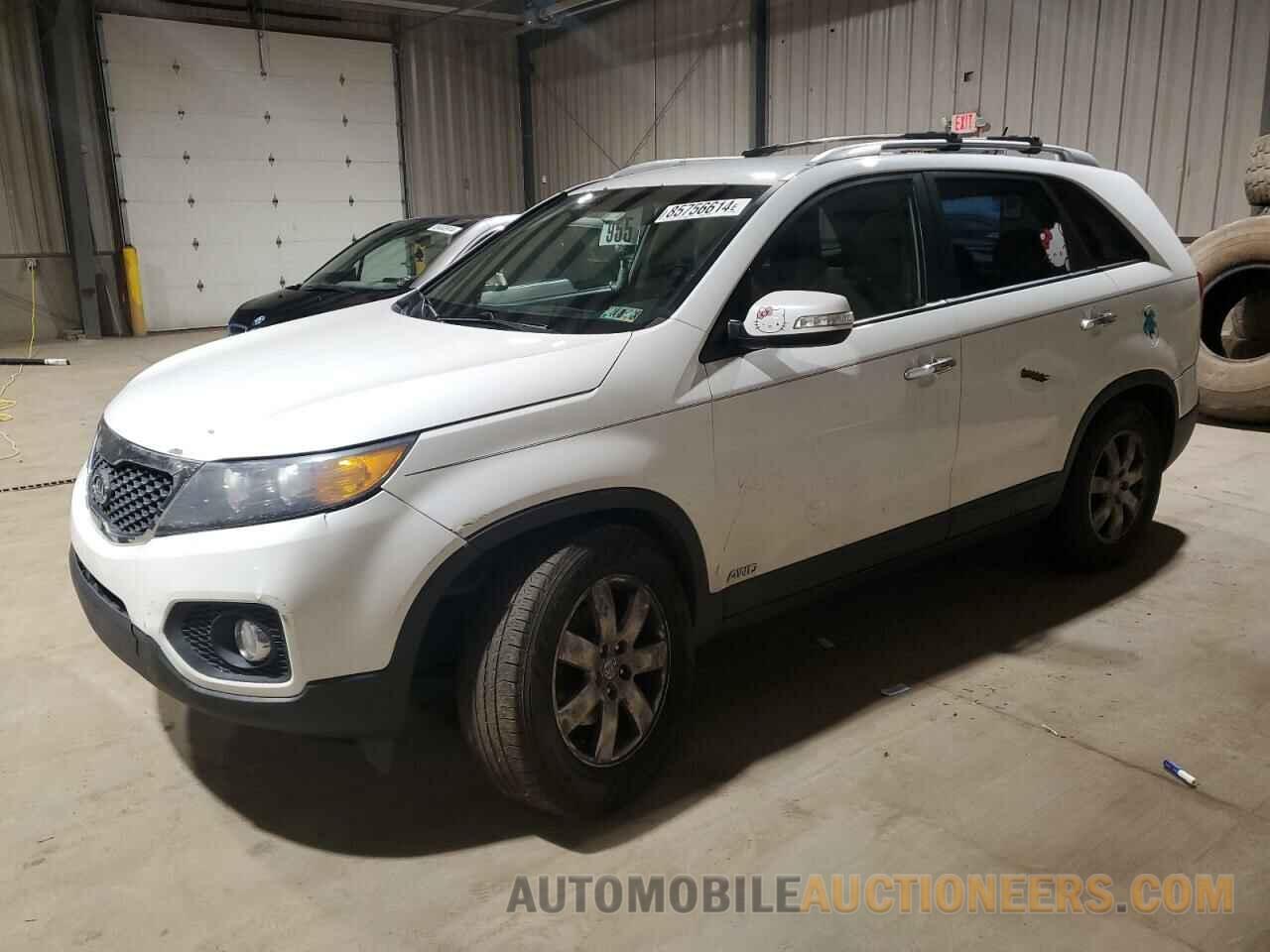 5XYKTCA63DG334933 KIA SORENTO 2013