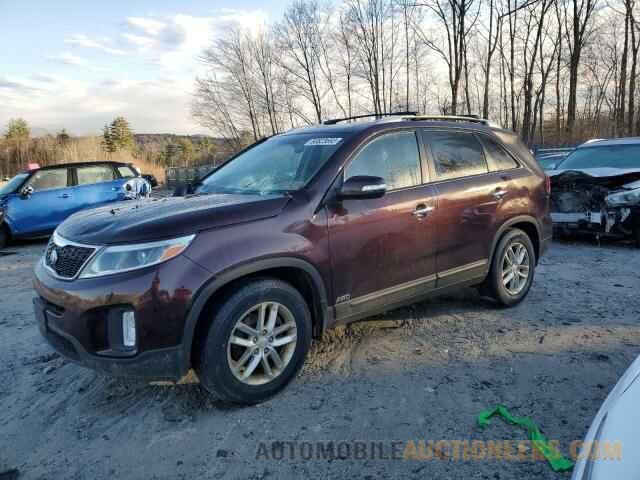 5XYKTCA63EG453812 KIA SORENTO 2014