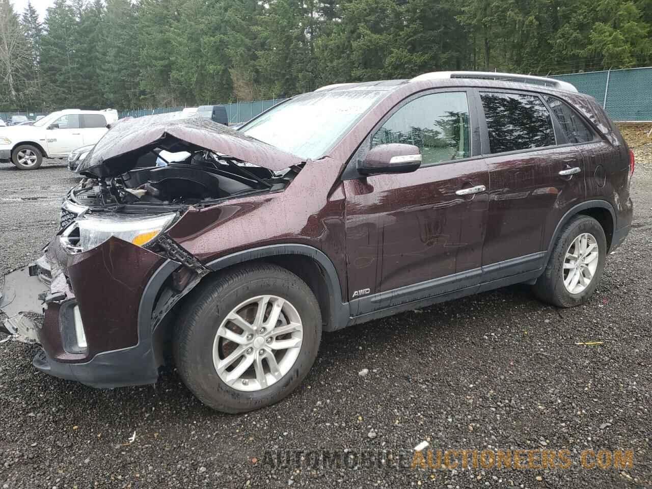 5XYKTCA63EG476653 KIA SORENTO 2014