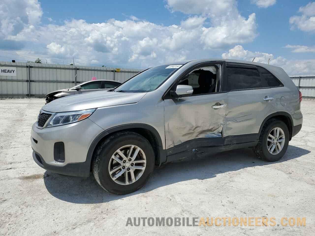 5XYKTCA63EG518027 KIA SORENTO 2014