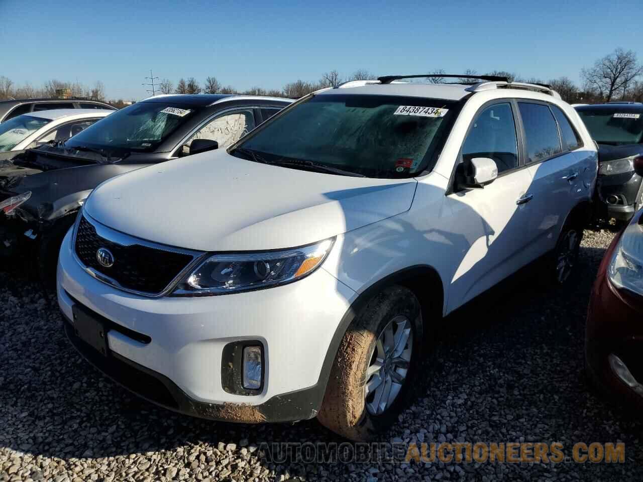 5XYKTCA63FG559629 KIA SORENTO 2015