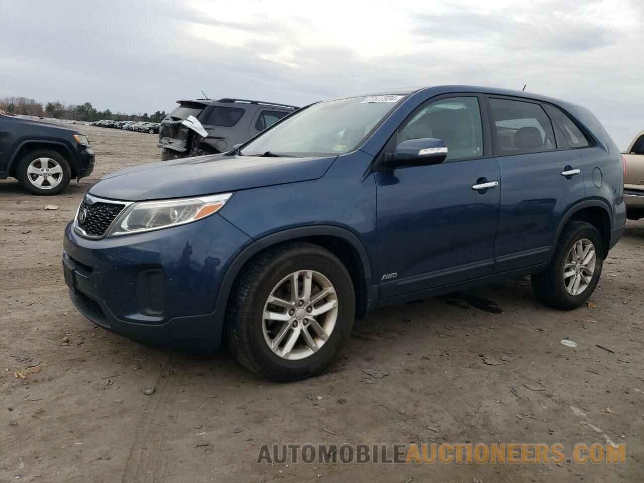 5XYKTCA63FG597457 KIA SORENTO 2015