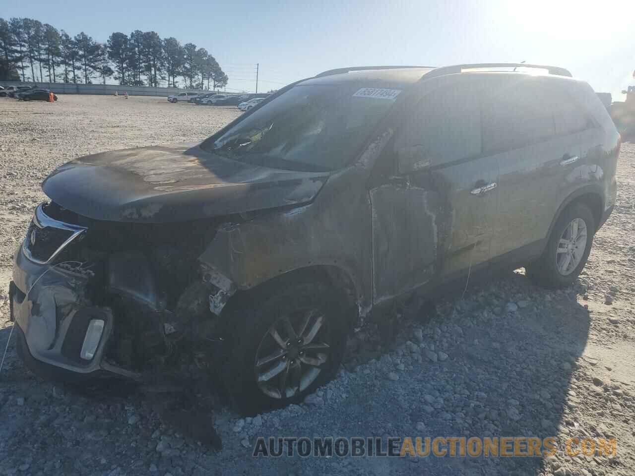 5XYKTCA63FG624222 KIA SORENTO 2015