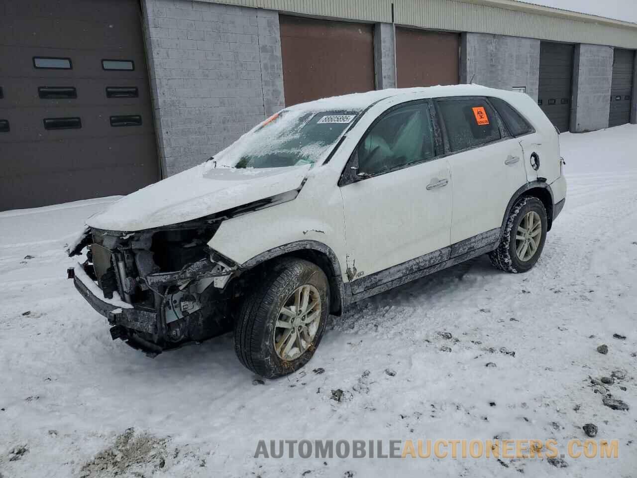 5XYKTCA63FG650951 KIA SORENTO 2015