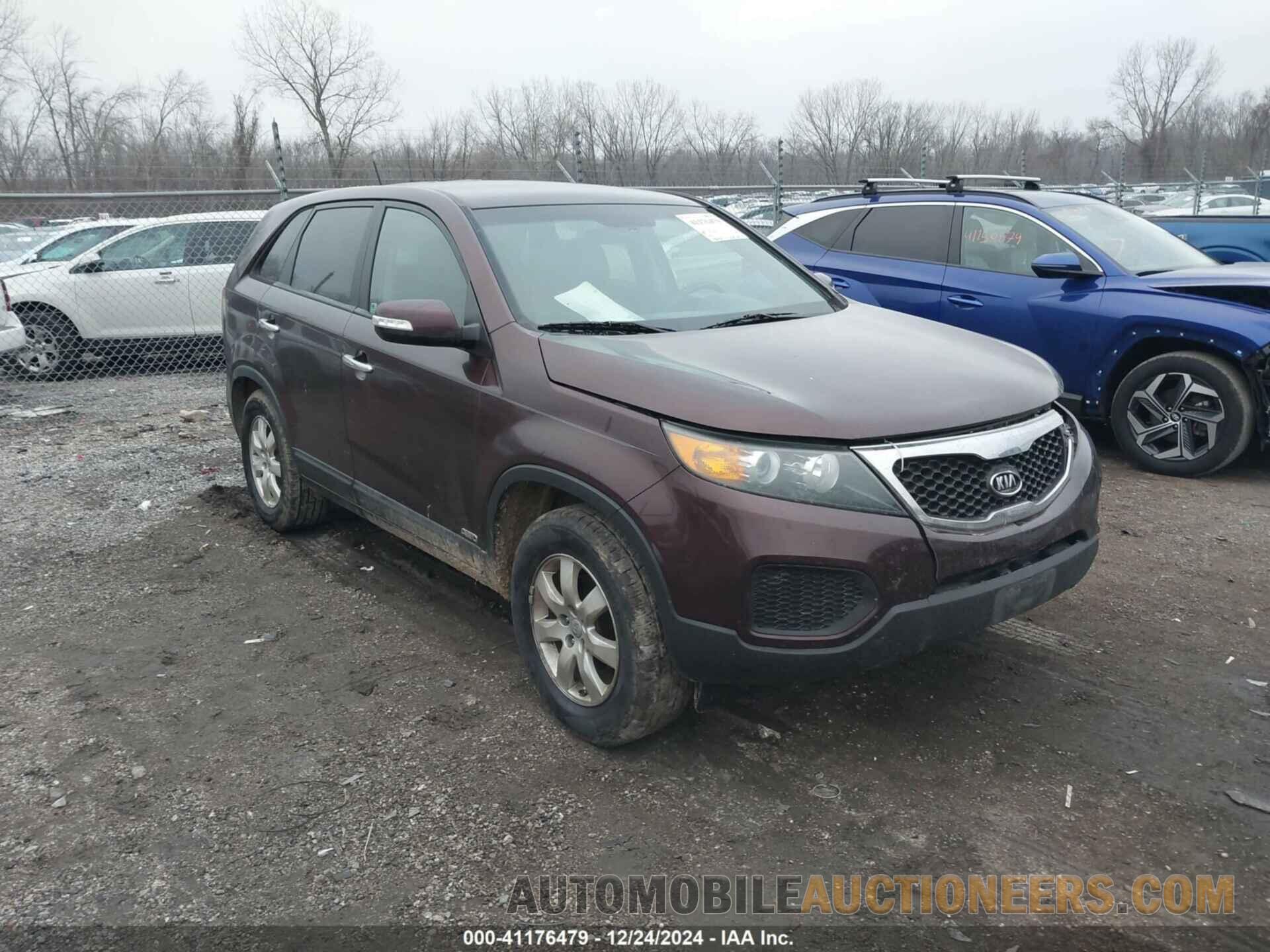 5XYKTCA64DG353443 KIA SORENTO 2013