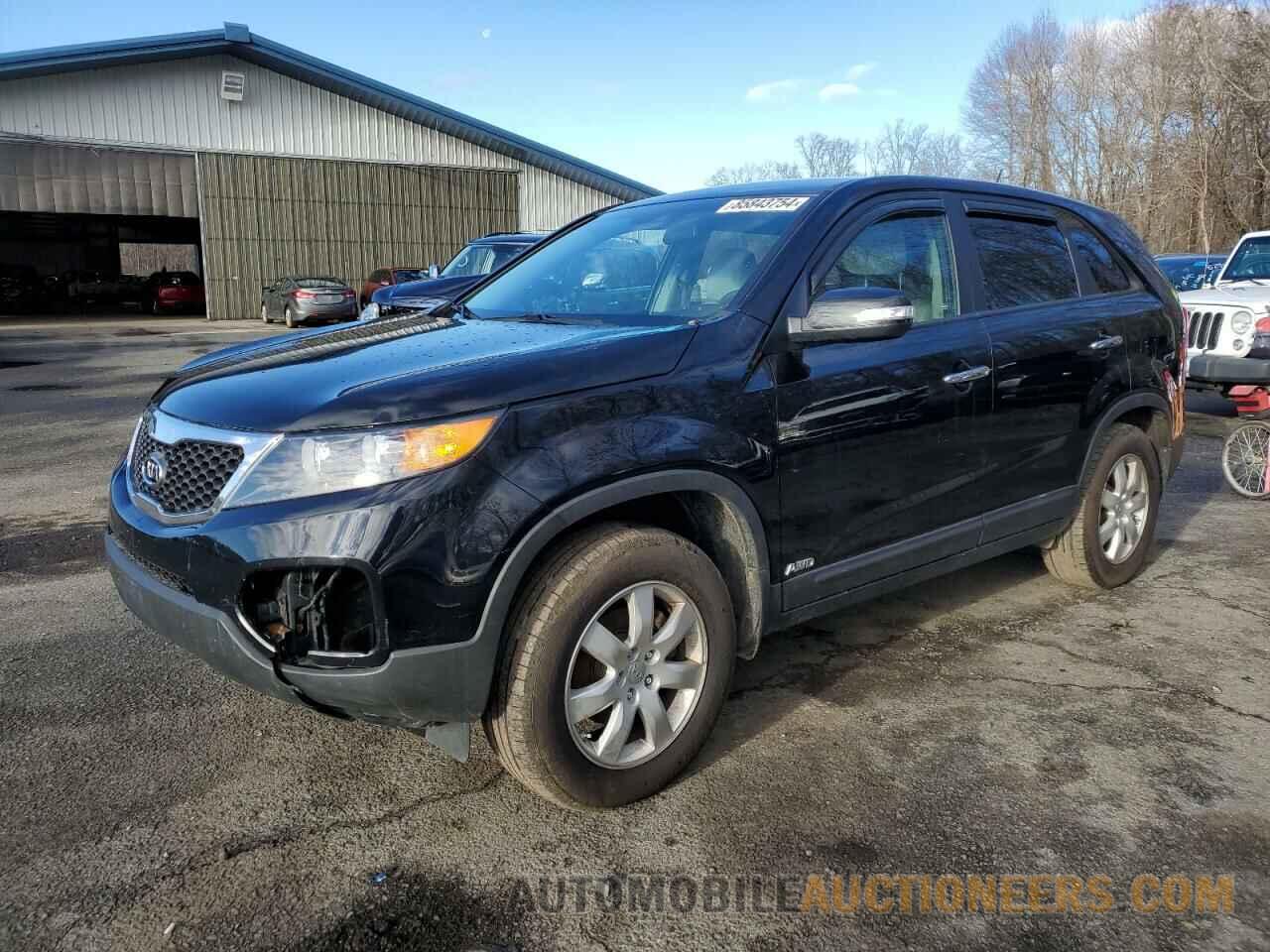 5XYKTCA64DG376544 KIA SORENTO 2013