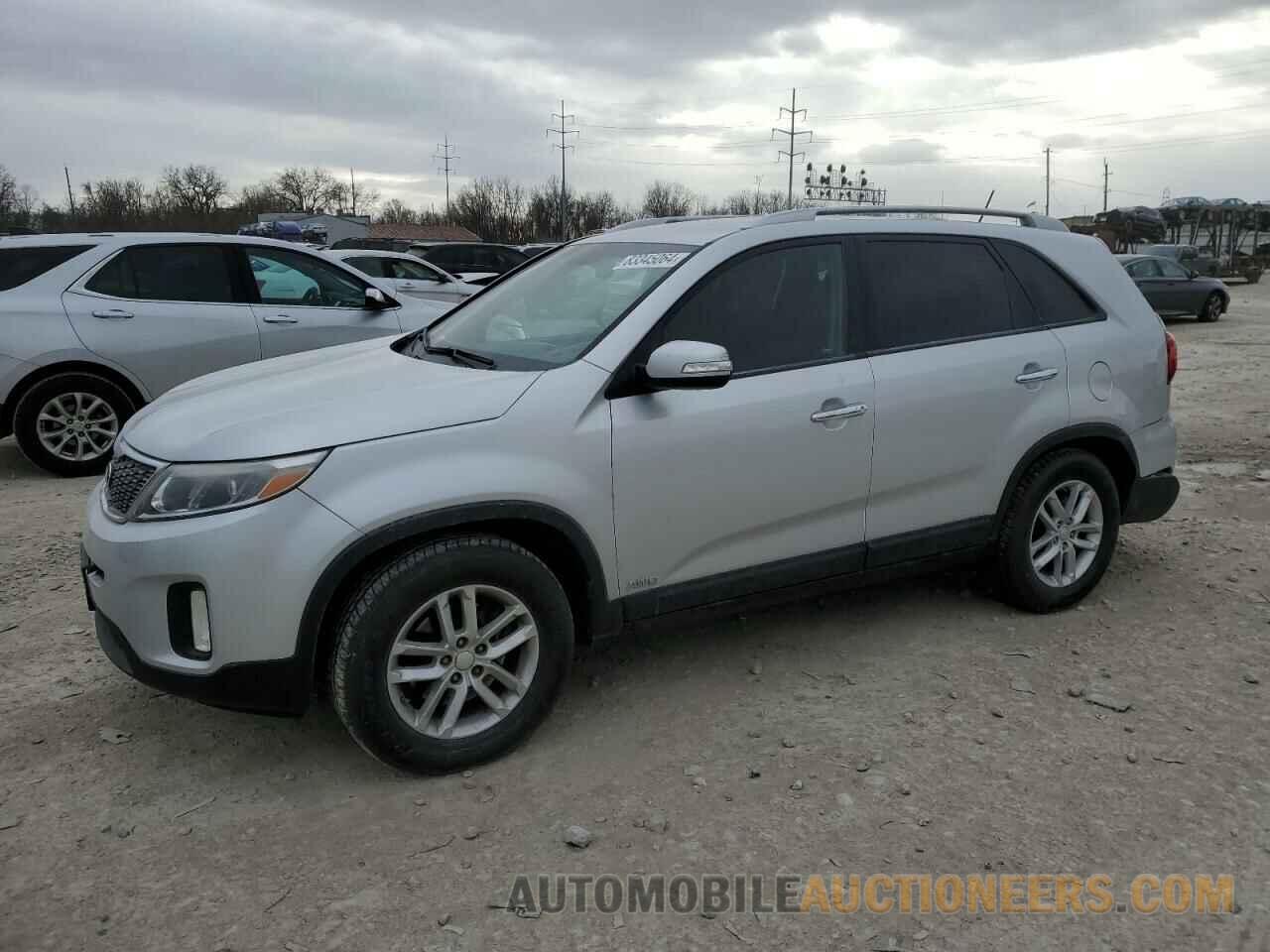 5XYKTCA64EG446609 KIA SORENTO 2014