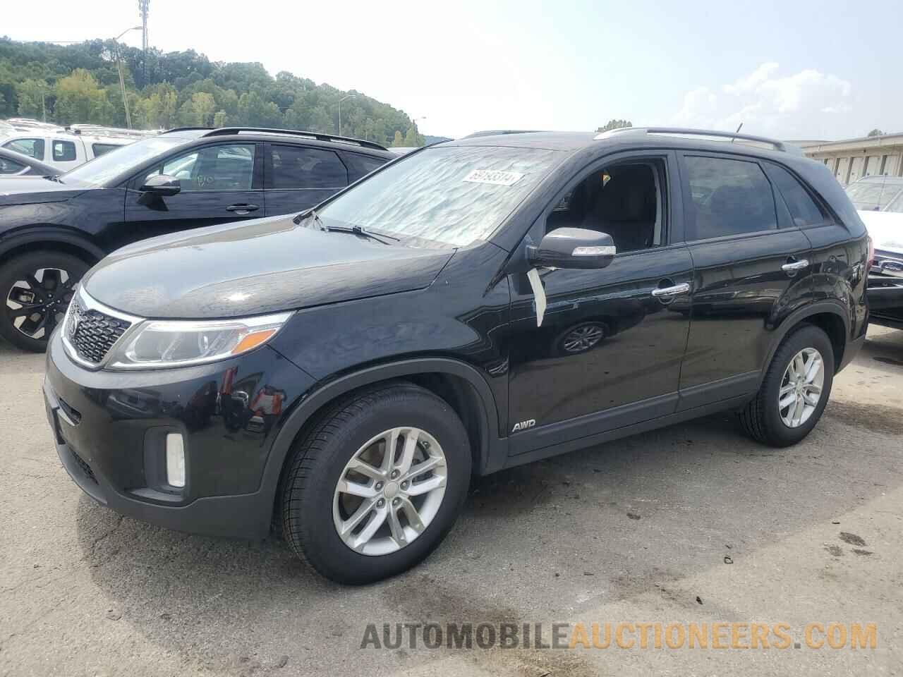 5XYKTCA64EG450790 KIA SORENTO 2014