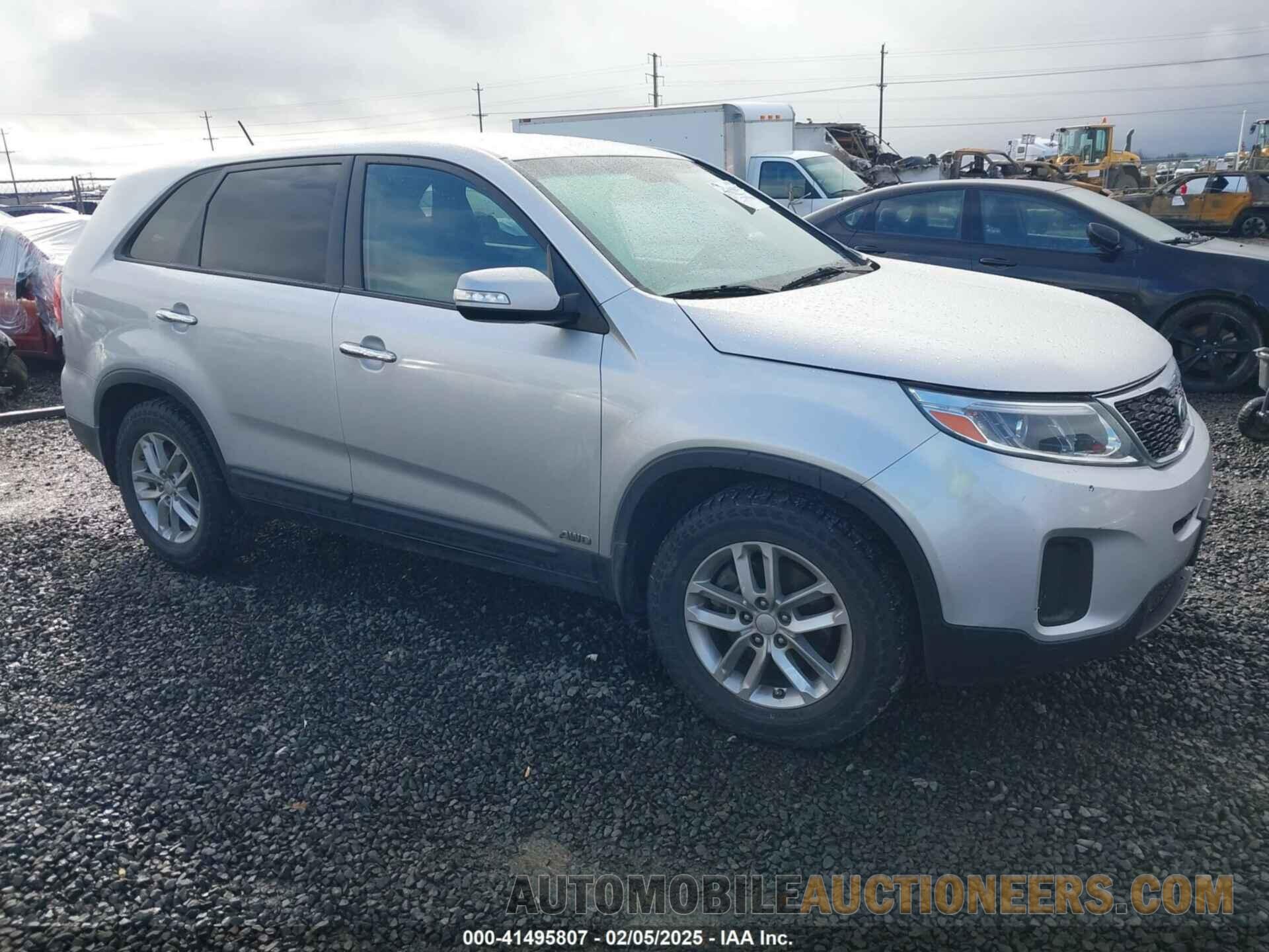 5XYKTCA64EG486222 KIA SORENTO 2014