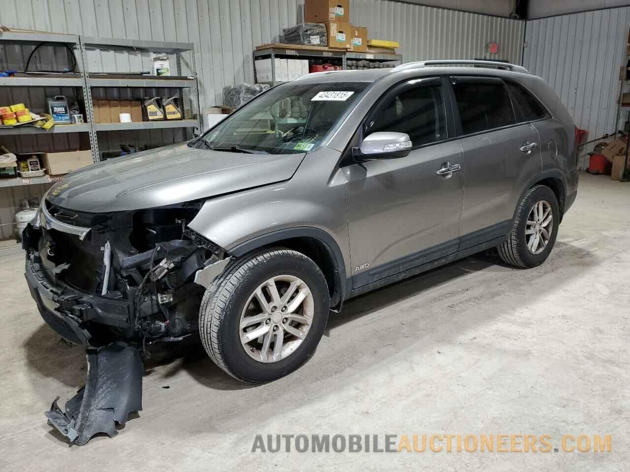 5XYKTCA64EG509272 KIA SORENTO 2014