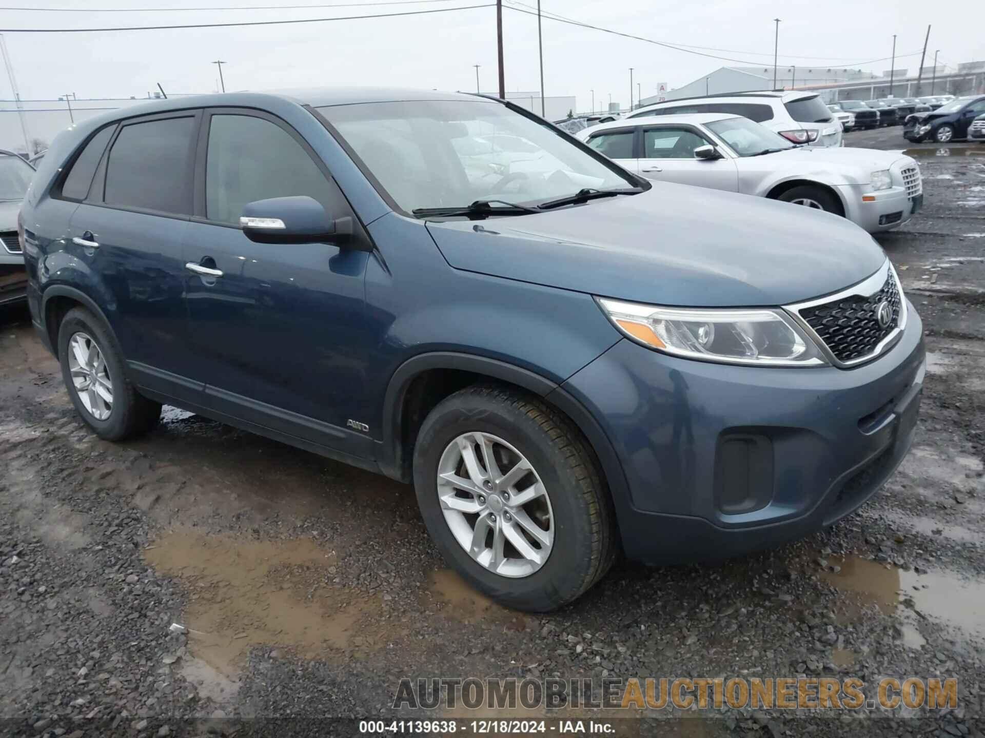 5XYKTCA64EG526458 KIA SORENTO 2014