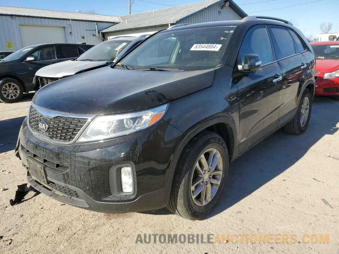 5XYKTCA64FG634225 KIA SORENTO 2015