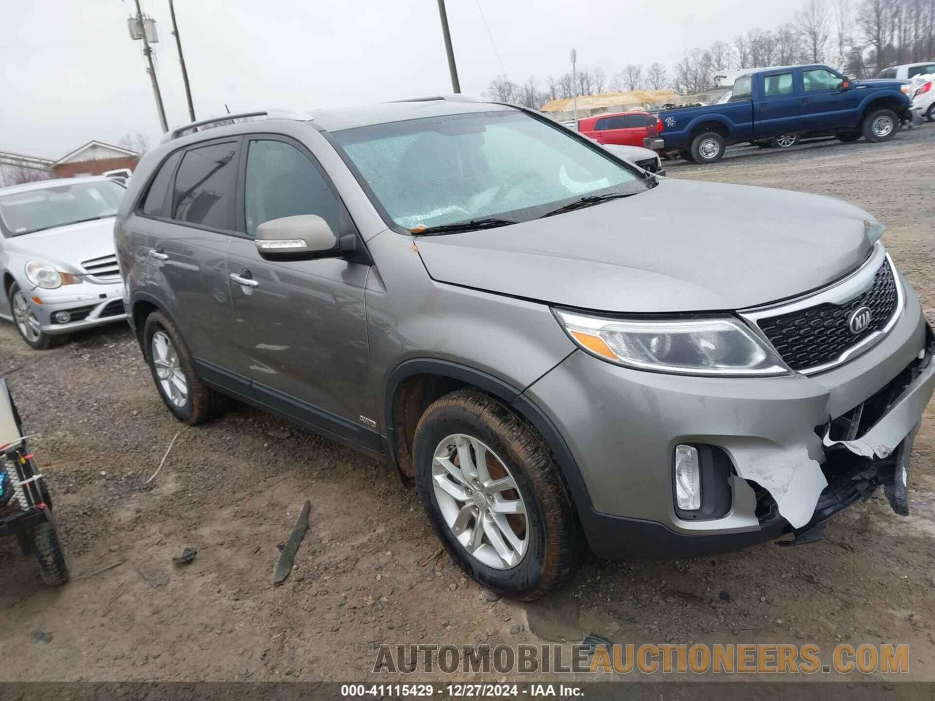 5XYKTCA64FG651770 KIA SORENTO 2015