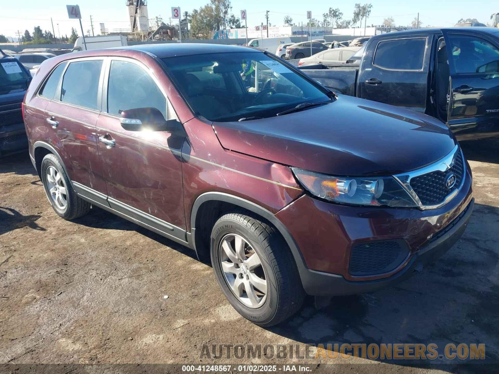 5XYKTCA65CG223069 KIA SORENTO 2012