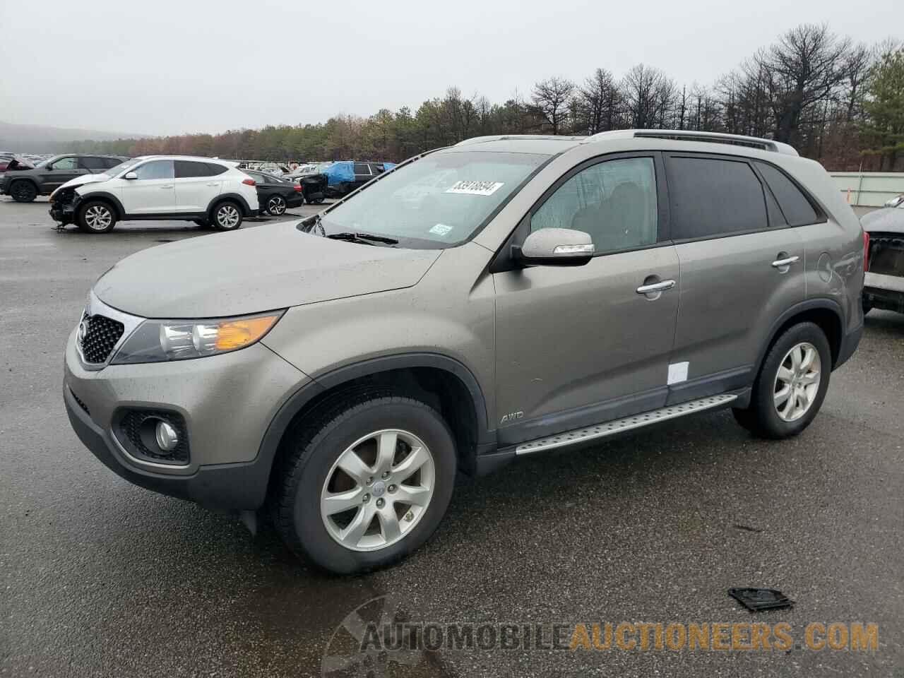 5XYKTCA65CG301415 KIA SORENTO 2012