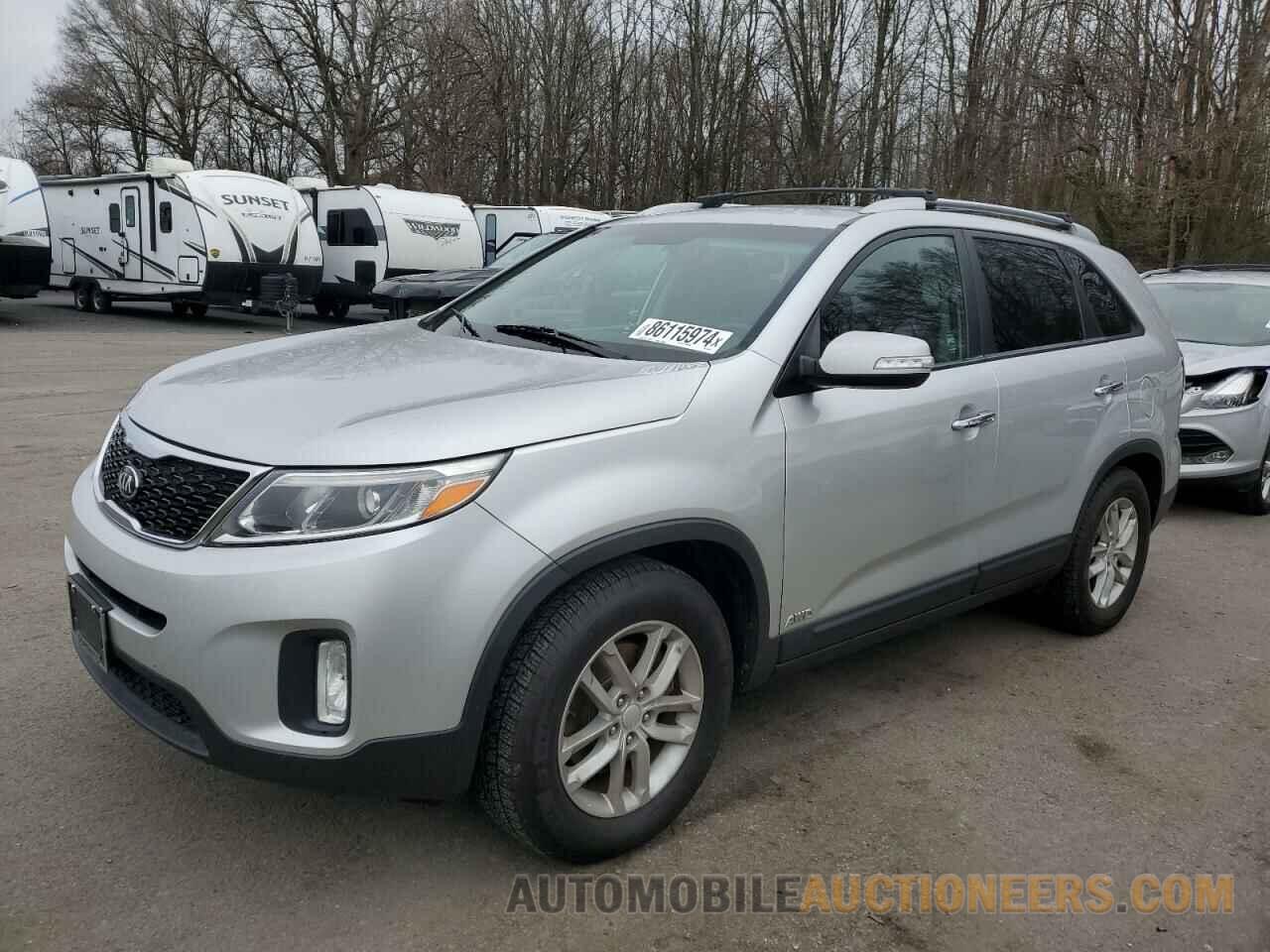 5XYKTCA65EG448983 KIA SORENTO 2014