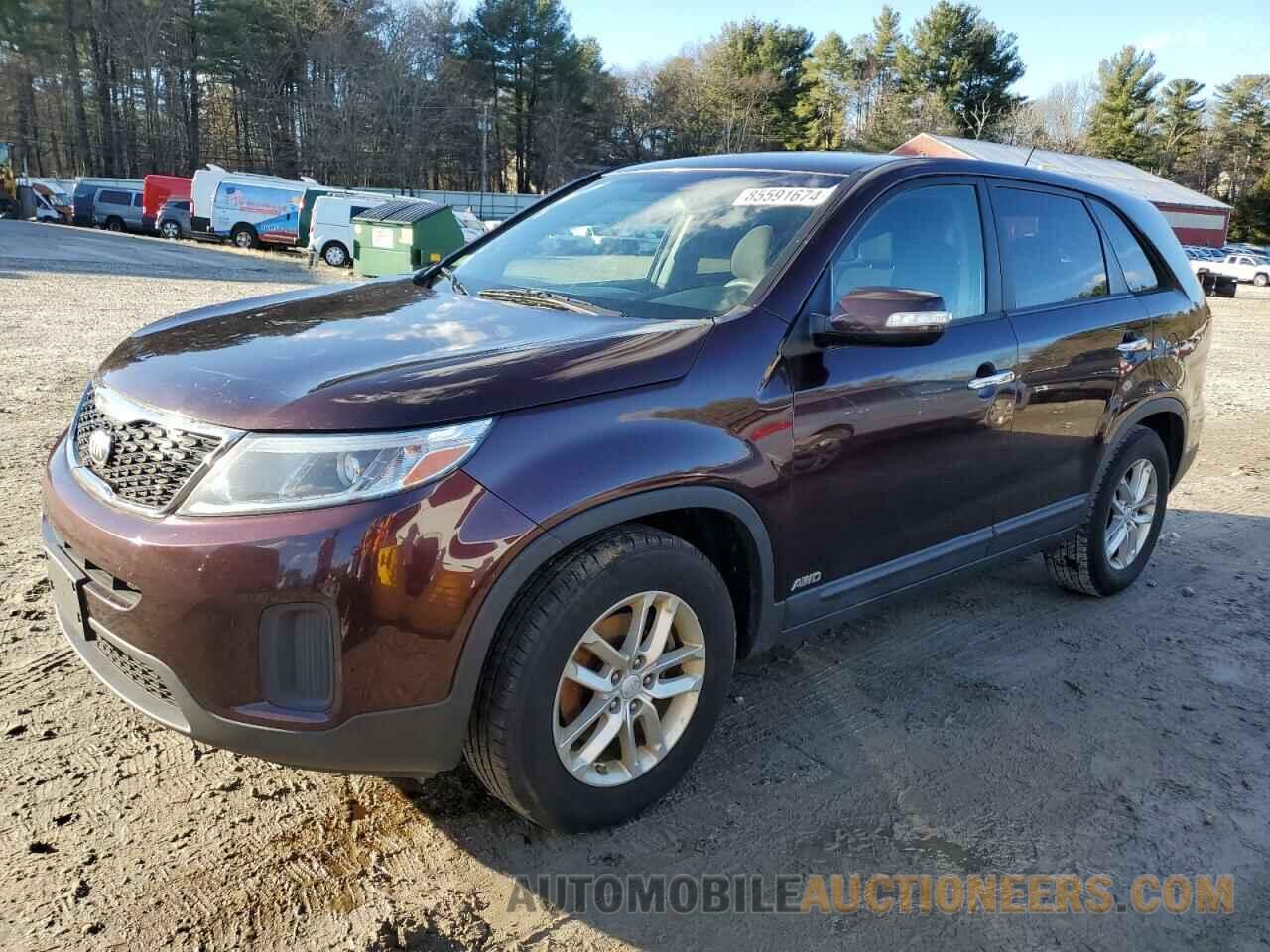 5XYKTCA65EG464424 KIA SORENTO 2014