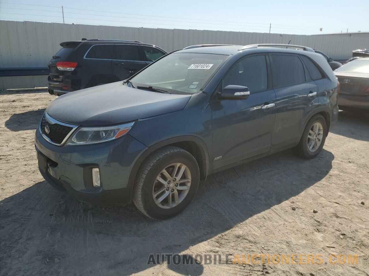 5XYKTCA65EG474192 KIA SORENTO 2014