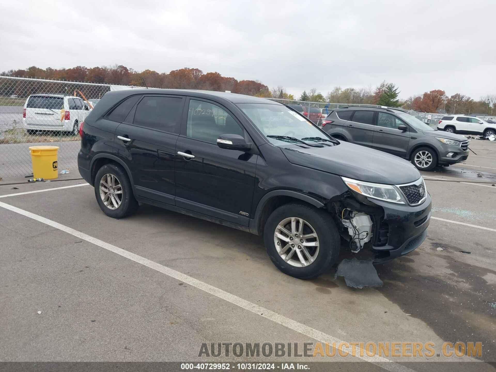 5XYKTCA65EG517901 KIA SORENTO 2014