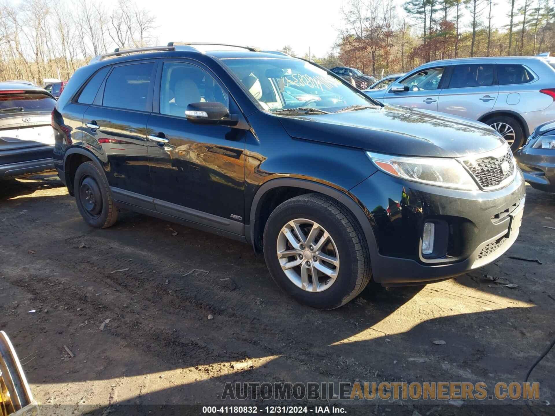 5XYKTCA65EG531748 KIA SORENTO 2014