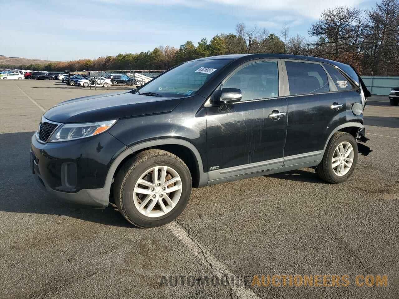 5XYKTCA65EG534911 KIA SORENTO 2014