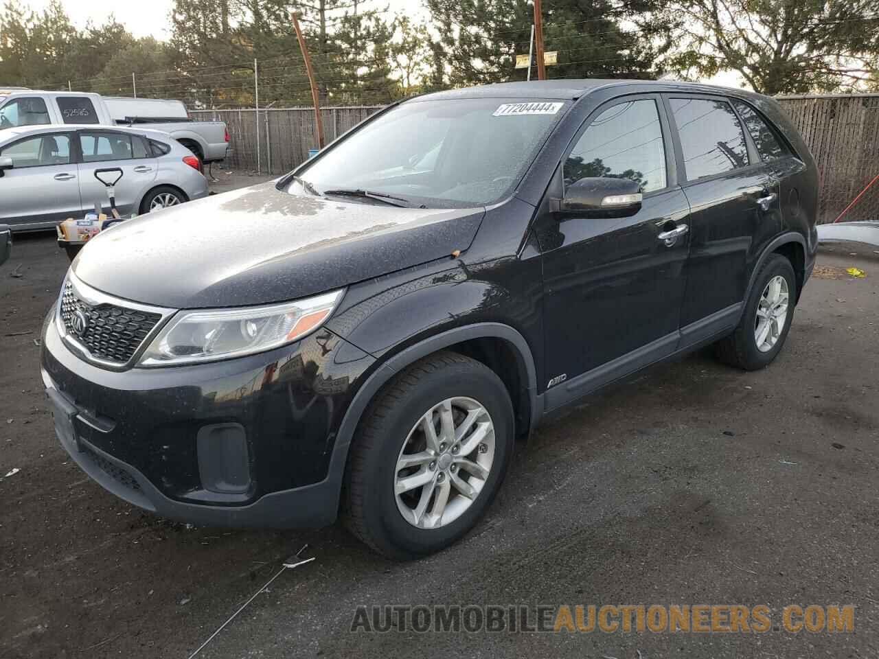 5XYKTCA65EG543673 KIA SORENTO 2014