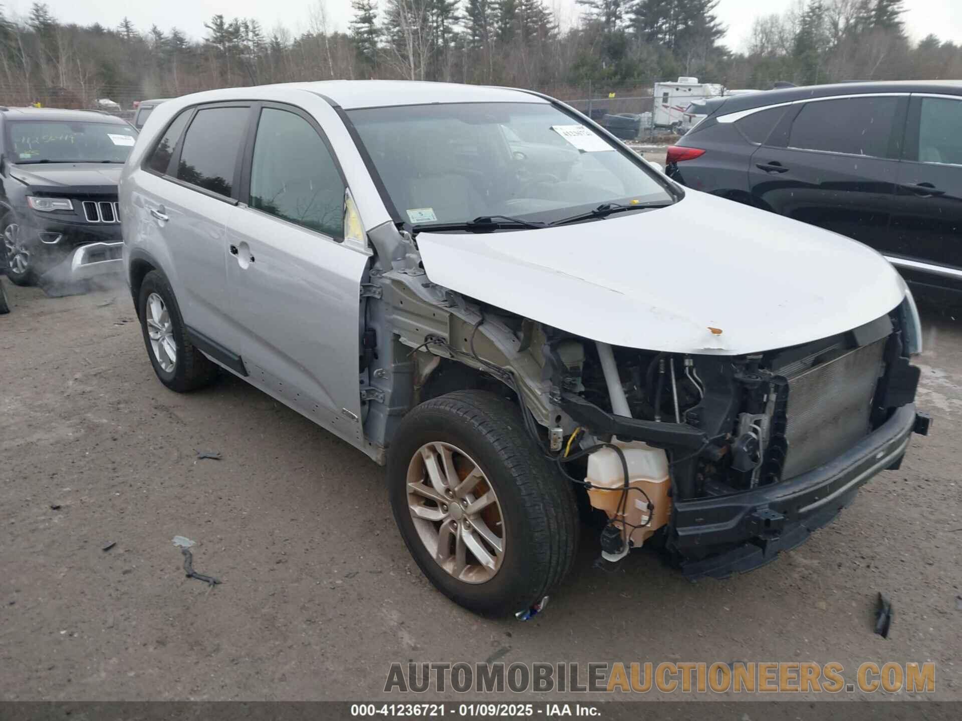 5XYKTCA65FG567974 KIA SORENTO 2015