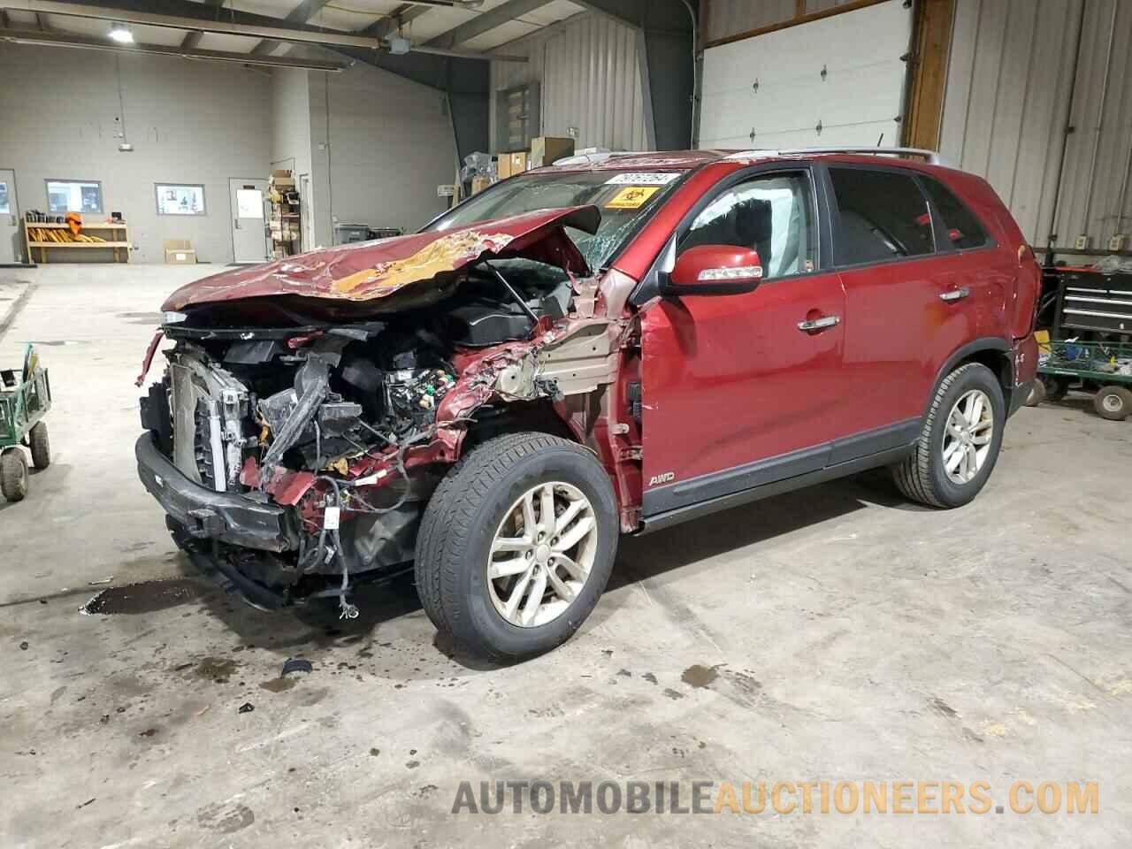 5XYKTCA65FG638462 KIA SORENTO 2015