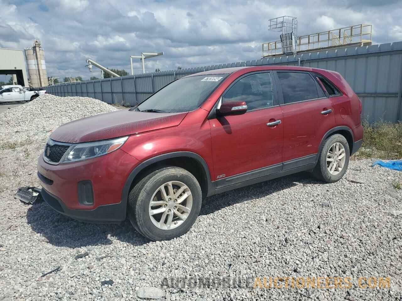 5XYKTCA65FG651213 KIA SORENTO 2015