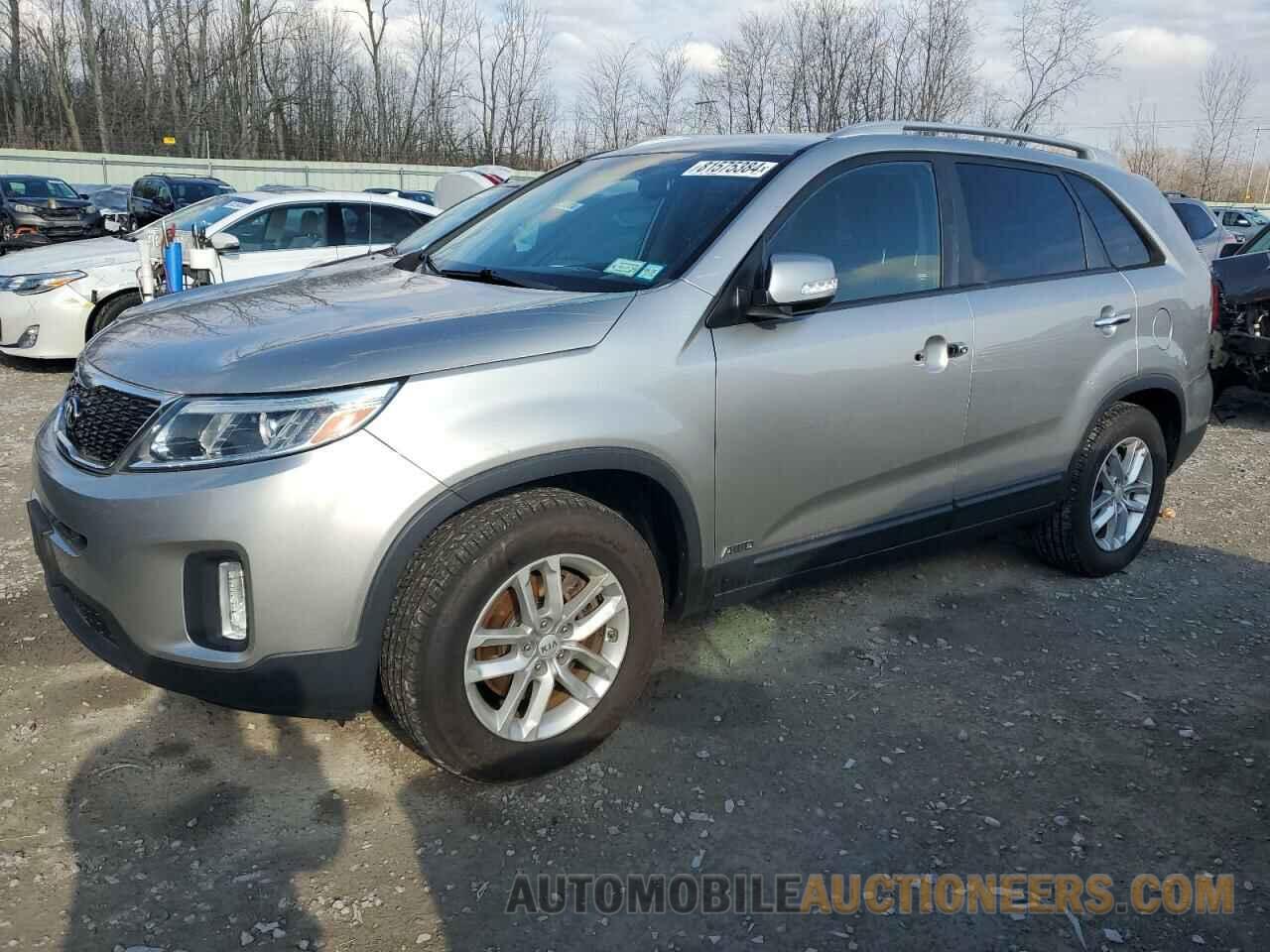 5XYKTCA65FG652913 KIA SORENTO 2015