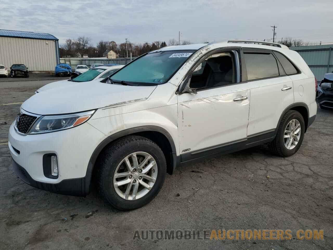 5XYKTCA65FG653916 KIA SORENTO 2015