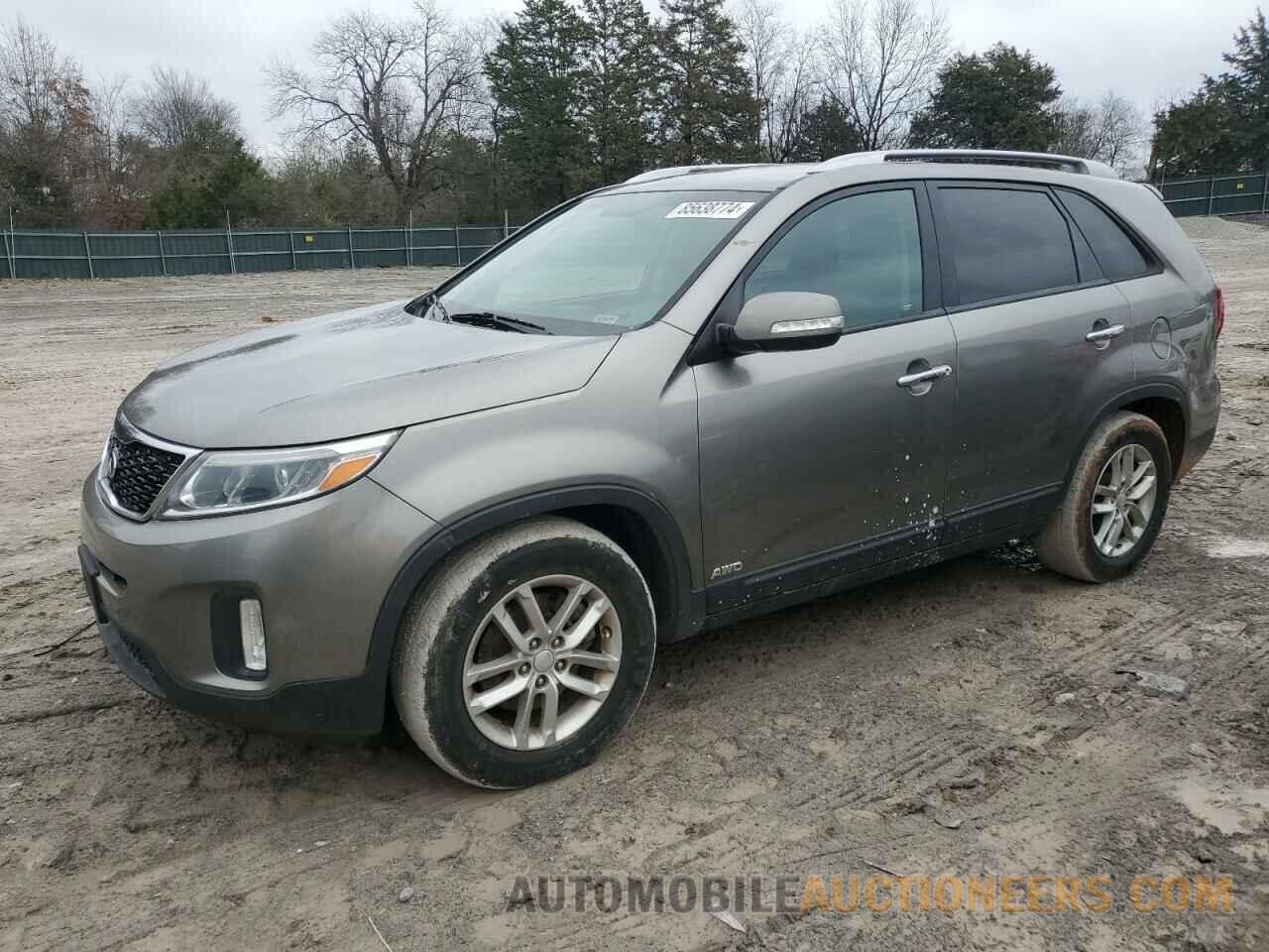 5XYKTCA66EG448765 KIA SORENTO 2014