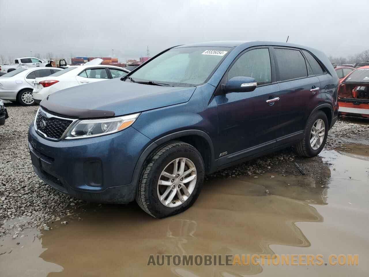 5XYKTCA66EG502100 KIA SORENTO 2014