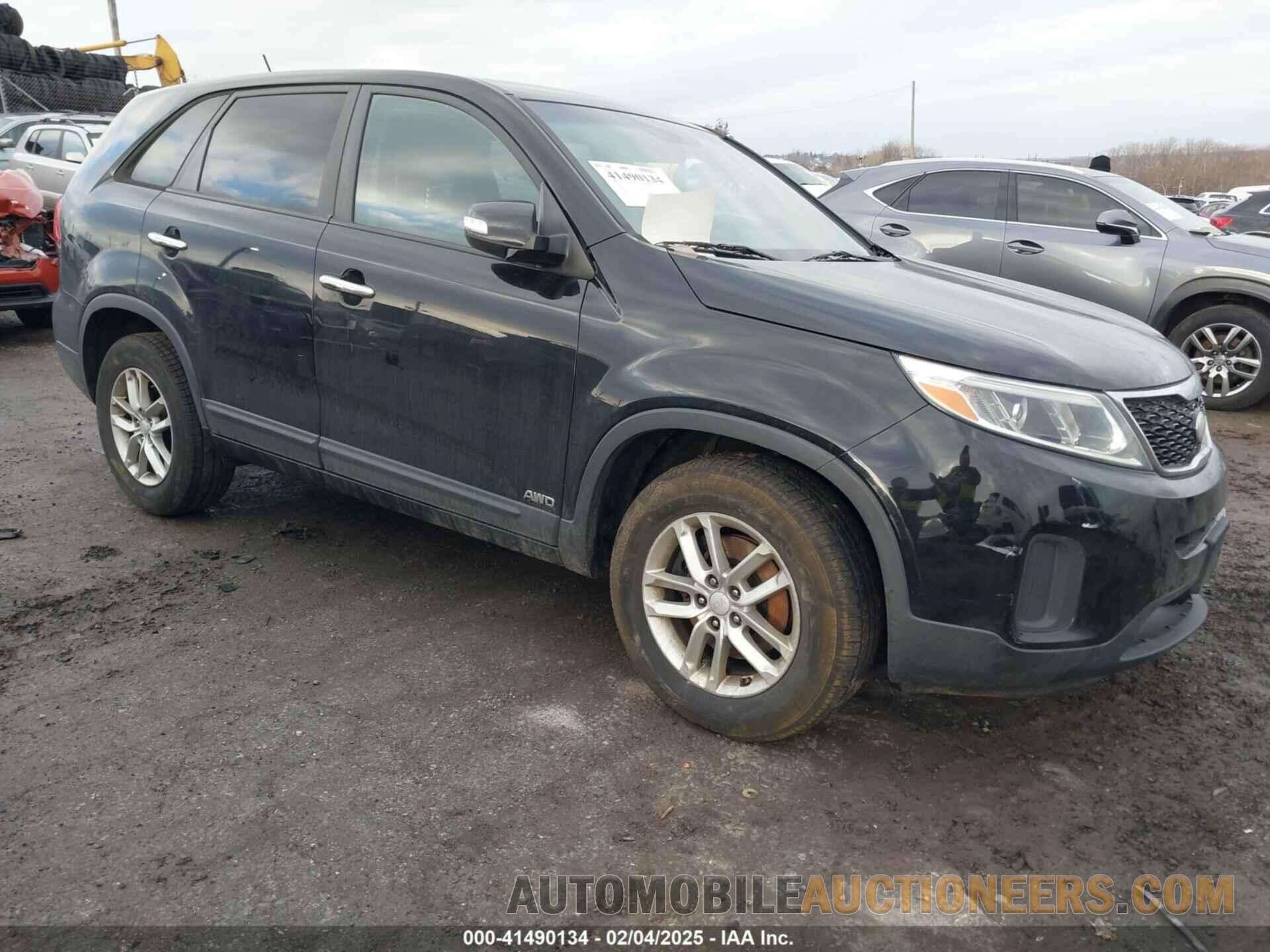 5XYKTCA66EG517227 KIA SORENTO 2014