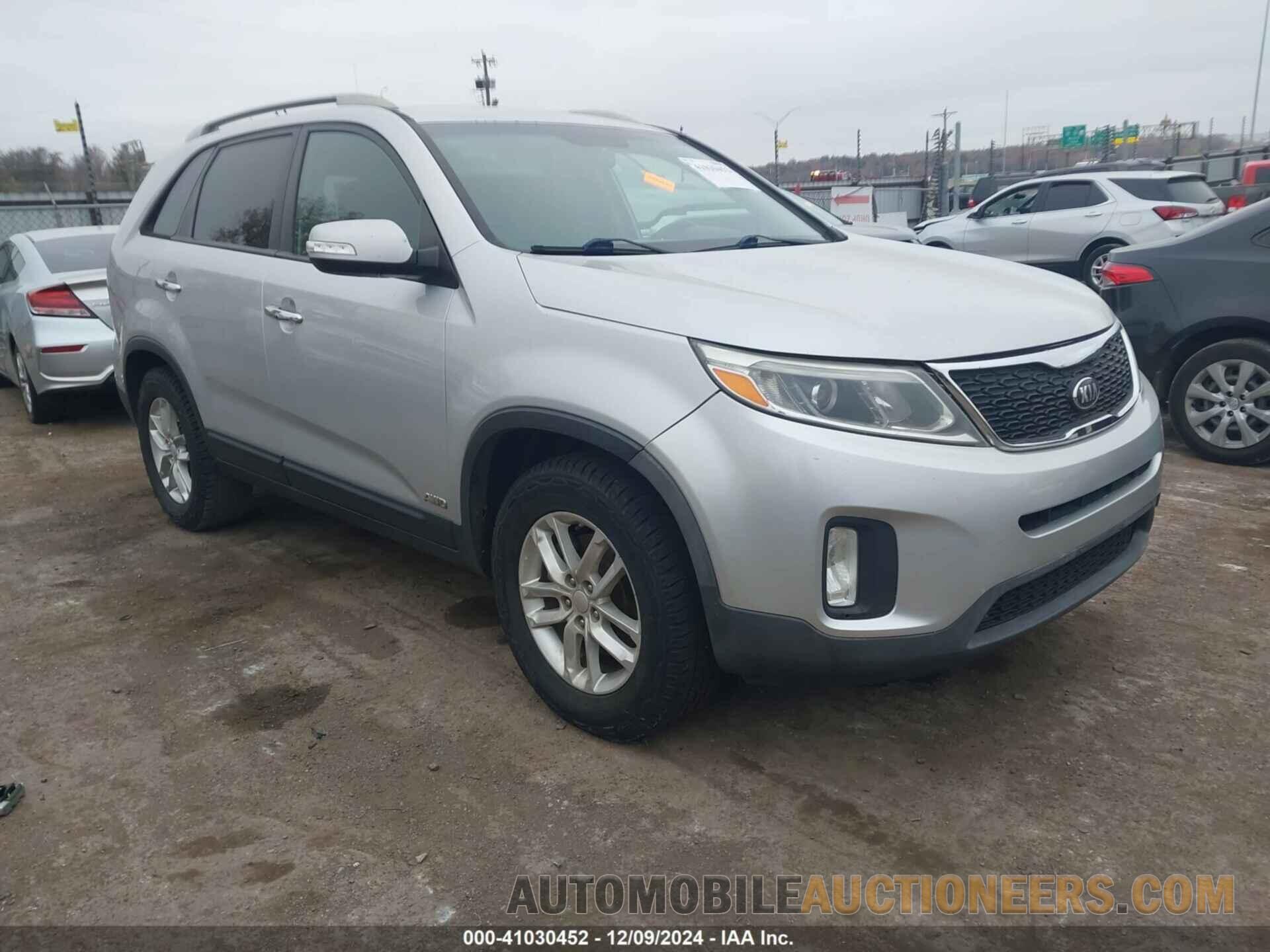 5XYKTCA66FG600724 KIA SORENTO 2015