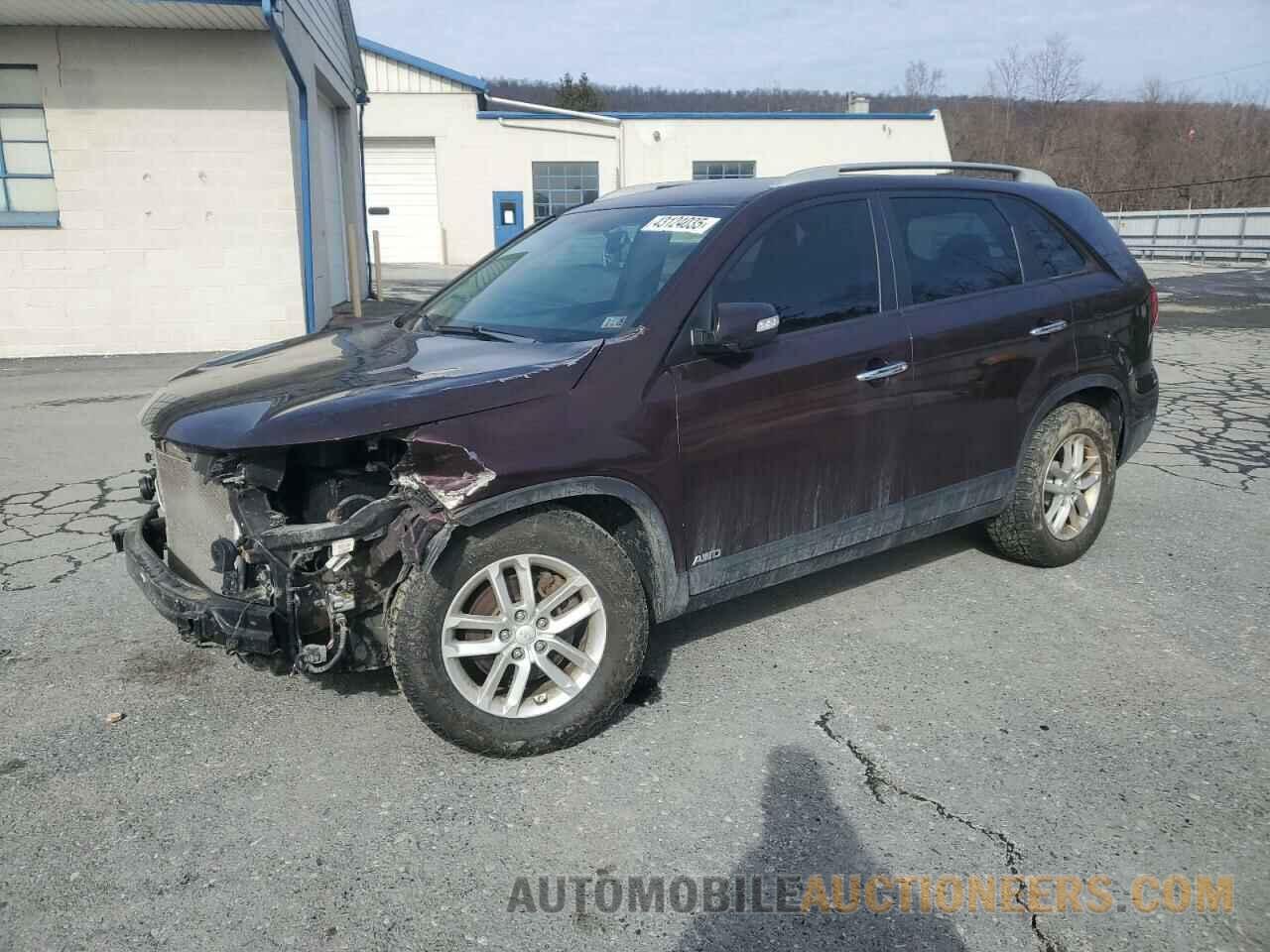 5XYKTCA66FG603283 KIA SORENTO 2015