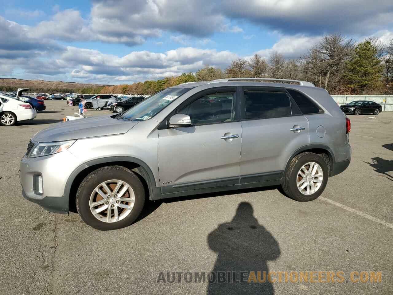 5XYKTCA66FG607754 KIA SORENTO 2015